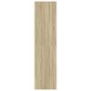 vidaXL Kleiderschrank Sonoma-Eiche 30x50x200 cm Holzwerkstoff