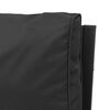 vidaXL Gartenstuhl mit Grauen Kissen 68x76x79 cm Stahl