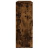 vidaXL Sideboards 3 Stk. R&auml;uchereiche 60x31x84 cm Holzwerkstoff