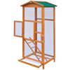 vidaXL Vogelk&auml;fig Holz 65x63x165 cm