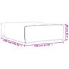 vidaXL Gartenm&ouml;bel-Abdeckungen 2 Stk. 350x260x90 cm 420D Oxford