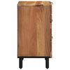 vidaXL Nachttisch Braun 50 x 33 x 62 cm Massivholz Akazie