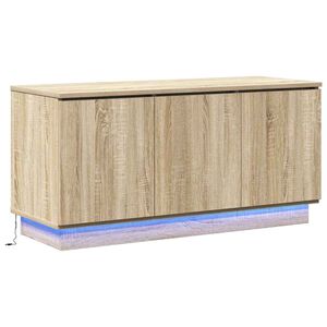 vidaXL TV-Schr&auml;nk Sonoma-Eiche 100 x 38 x 49 cm Holzwerkstoff