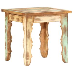 vidaXL Couchtisch 40&times;40&times;40 cm Recyceltes Massivholz