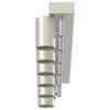 vidaXL Deckenstrahler mit Strahlern Nickel 73 x 6,5 x 11,5 cm Metall