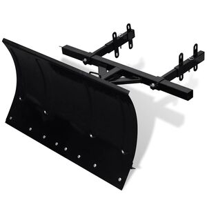 vidaXL Schneeschild 80x44 cm f&uuml;r Schneefr&auml;sen