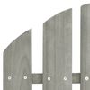 vidaXL Gartenstuhl Holz Grau