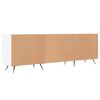 vidaXL TV-Schrank Weiß 150x30x50 cm Holzwerkstoff