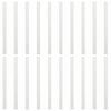 vidaXL Sichtschutzstreifen 2 Stk. Steinoptik Grau 35x0,19 m PVC