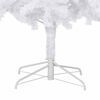 vidaXL K&uuml;nstlicher Weihnachtsbaum Wei&szlig; 300 cm PVC und Stahl