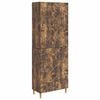 vidaXL Schrankset 2 pcs Ger&auml;ucherte Eiche Holzwerkstoff
