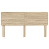 vidaXL Kopfteil Sonoma-Eiche 200 cm Holzwerkstoff