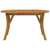 vidaXL Gartentisch 150x90x75 cm Massivholz Akazie