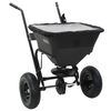 vidaXL Handstreuwagen Salzstreuer PVC und Stahl 106x73x76 cm 45 L