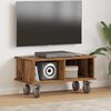 vidaXL TV-St&auml;nder Altholz 68,5 x 35 x 35 cm Holzwerkstoff