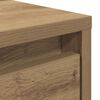 vidaXL Couchtisch mit Schubladen Artisan-Eiche 70,5x70x40 cm