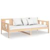 vidaXL Tagesbett Massivholz Kiefer 90x190 cm