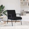 vidaXL Sessel Schwarz 59 x 75 x 78 cm Stoff