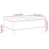 vidaXL Fu&szlig;hocker Dunkelgr&uuml;n 77x55x31 cm Samt