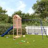 vidaXL Spielturm Massivholz Douglasie
