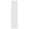 vidaXL Highboard Weiß 80x42,5x185 cm Holzwerkstoff