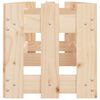 vidaXL Hochbeet Lattenzaun-Design 200x30x30 cm Massivholz Kiefer