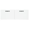 vidaXL Wandschrank Wei&szlig; 100x36,5x35 cm Holzwerkstoff