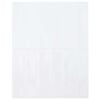 vidaXL Rechteckige Fliese 50 pcs Wei&szlig; 29 x 23 x 0,08 cm