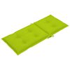 vidaXL Verstellbare Gartenst&uuml;hle mit Auflagen 8 Stk. Massivholz Teak