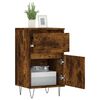 vidaXL Sideboards 2 Stk. R&auml;uchereiche 40x35x70 cm Holzwerkstoff