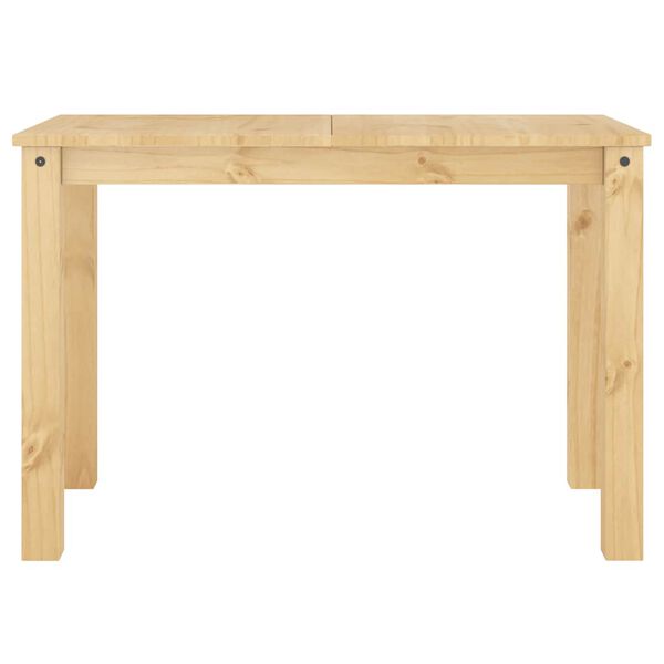 vidaXL Esstisch Panama 112x60x75 cm Massivholz Kiefer