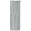 vidaXL Schuhschrank Grau Sonoma 59x35x100 cm Holzwerkstoff