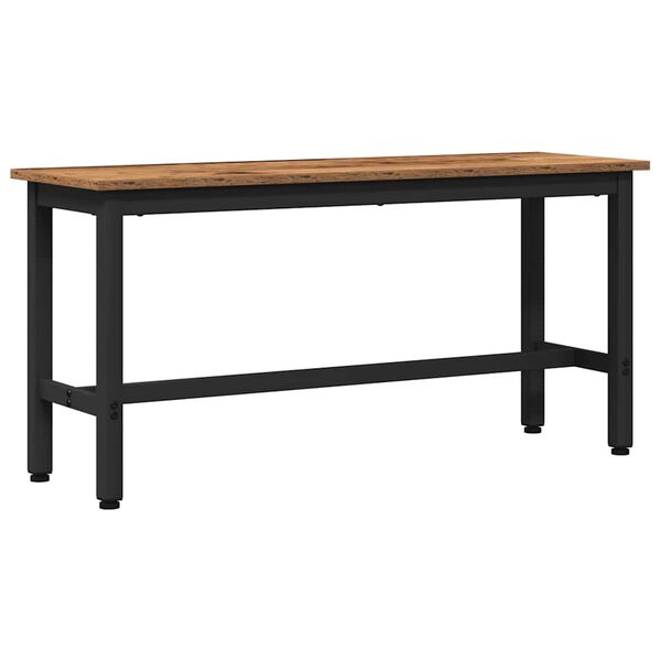 vidaXL Esstischbank Altholz 100 x 32,5 x 48,5 cm