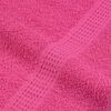 vidaXL Badetücher FROGN 4 Stk. Rosa 100x150 cm 360 g/m²