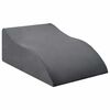 vidaXL Beinkissen 68 x 41 x 24 cm PU-Schaum Grau