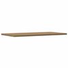 vidaXL Wandregale 4 Stk. Artisan-Eiche 60x30x1,5 cm Holzwerkstoff