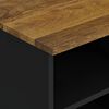 vidaXL TV-Schrank 100x33x46 cm Massivholz Mango & Holzwerkstoff