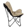 Bo-Camp Butterfly-Sessel Grainger Beige
