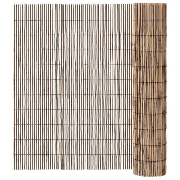 vidaXL Schilfrohrzaun Natur 300 x 180 cm Schilf