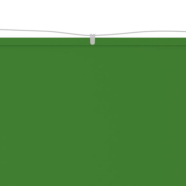 vidaXL Senkrechtmarkise Hellgr&uuml;n 180x1000 cm Oxford-Gewebe