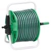 vidaXL Schlauchtrommel Freistehend mit Schlauchanschluss-Set 0,5" 30 m