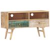vidaXL TV-Schrank 88 x 30 x 50 cm Massivholz Mango