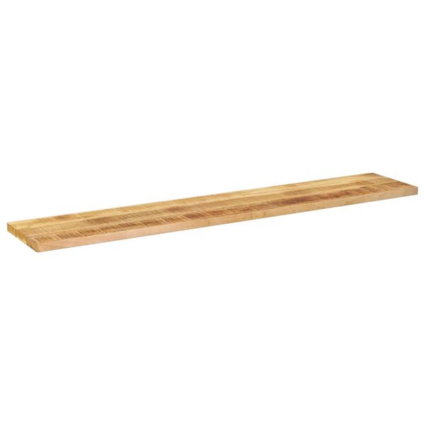 vidaXL Tischplatte 160x30x2,5 cm Rechteckig Raues Massivholz Mango