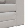 vidaXL Schlafsofa Wolkengrau 98 x 71 x 83 cm Stoff