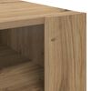 vidaXL Couchtisch Artisan-Eiche 66 x 53 x 45 cm Holzwerkstoff