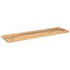 vidaXL Tischplatte 120x40x2,5 cm Rechteckig Massivholz Mango