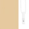 vidaXL Verdunkelungsrollo Beige 125x130 cm Stoffbreite 121,6 cm