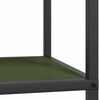 vidaXL K&uuml;chenaufbewahrung mit Regal Olive Gr&uuml;n 60 x 50 x 92 cm Stahl