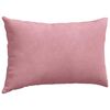 vidaXL Sofakissen 2 St&uuml;ck Rosa 50 x 30 cm Cordstoff