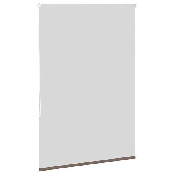 vidaXL Verdunkelungsrollo Kaffeebraun 95x130cm Stoffbreite 90,7 cm